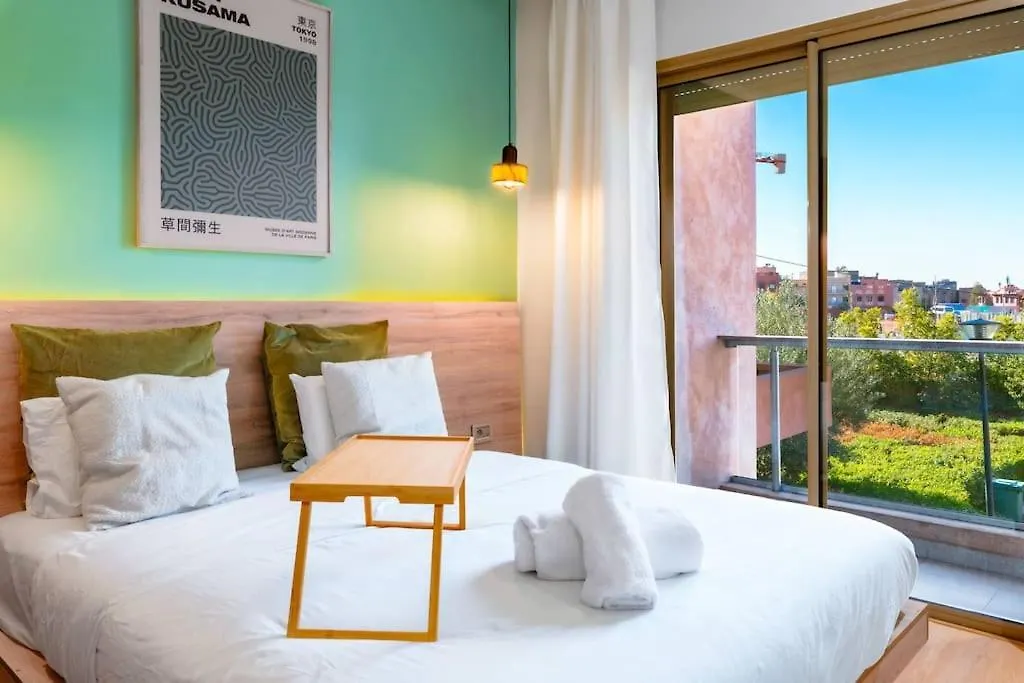 La Dream House Exquisite Apartment Marrakesh Marokko