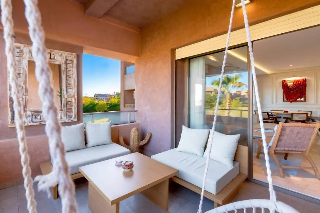 La Dream House Exquisite Apartment Marrakesh