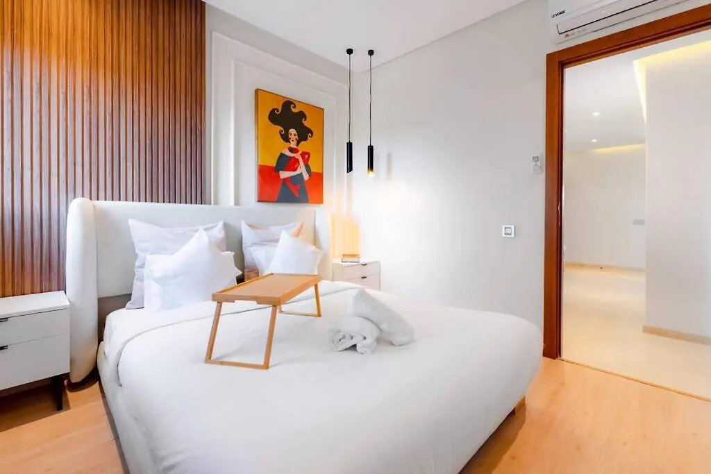 La Dream House Exquisite Apartment Marrakesh Marokko