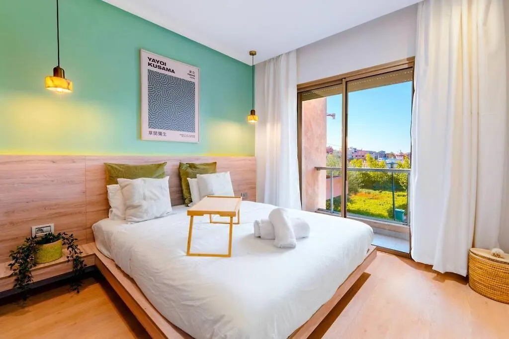 La Dream House Exquisite Apartment Marrakesh