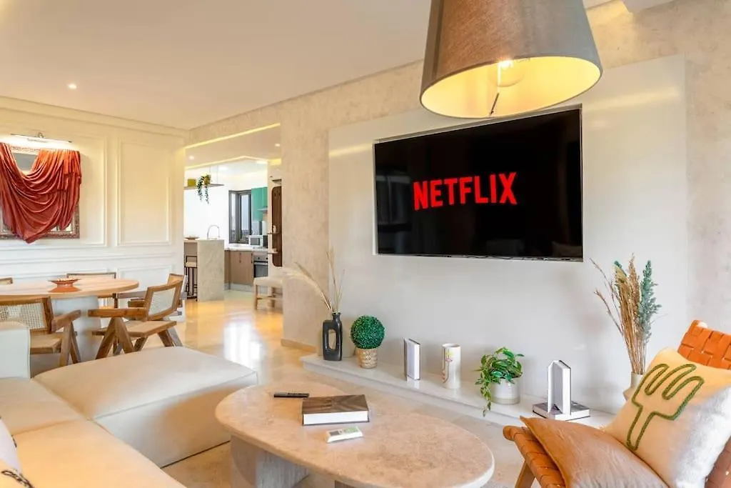 La Dream House Exquisite Apartment Marrakesh