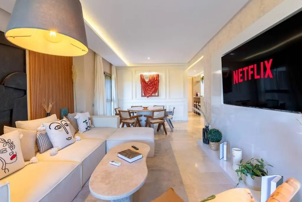 La Dream House Exquisite Apartment Marrakesh
