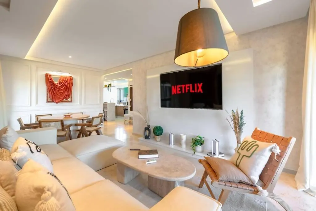 La Dream House Exquisite Apartment Marrakesh